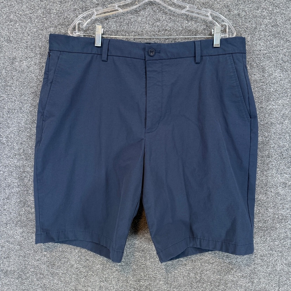 Vineyard Vines OTG Shorts Mens 38 Blue Performance Stretch On The Go Casual